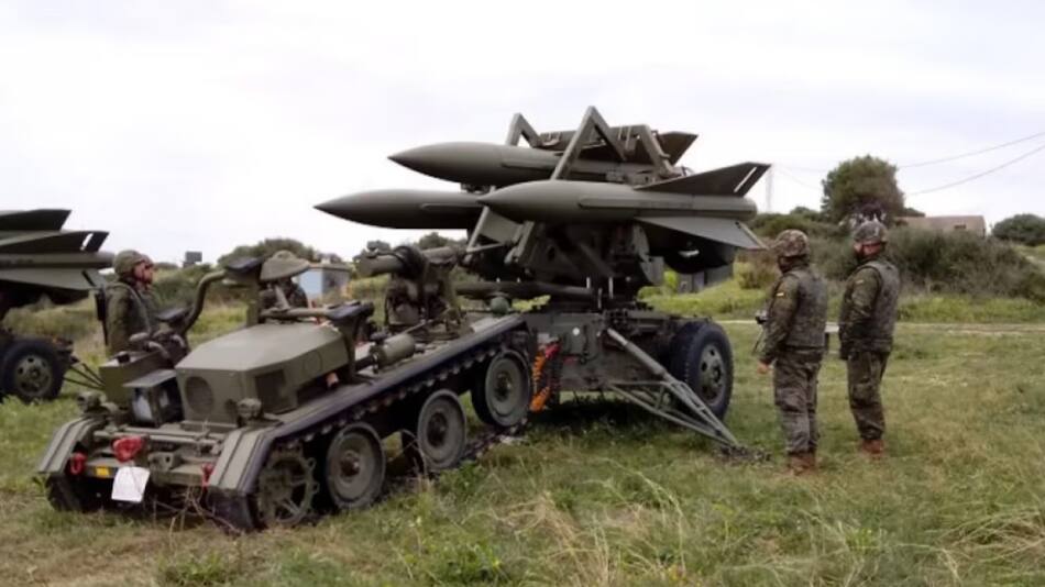 Misiles antiaéreos Hawk de España. Foto: Ejécito de Tierra.