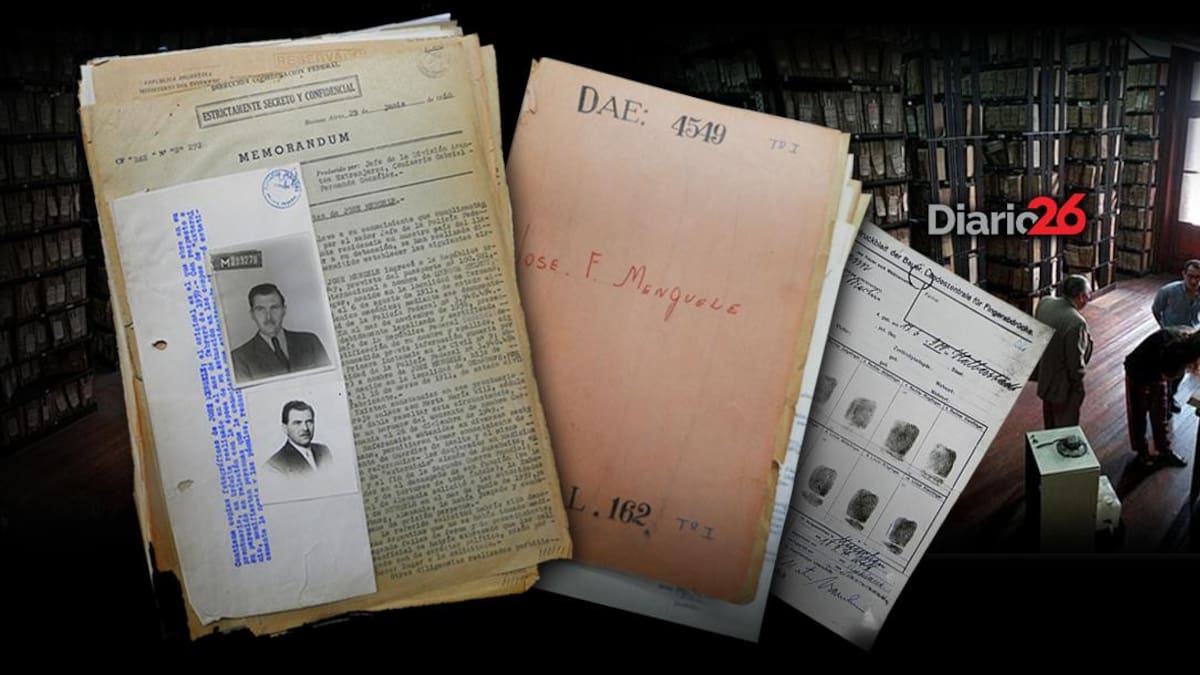 Diario 26, Archivo General de la Nación, nazis en Argentina