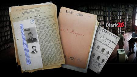 Diario 26, Archivo General de la Nación, nazis en Argentina