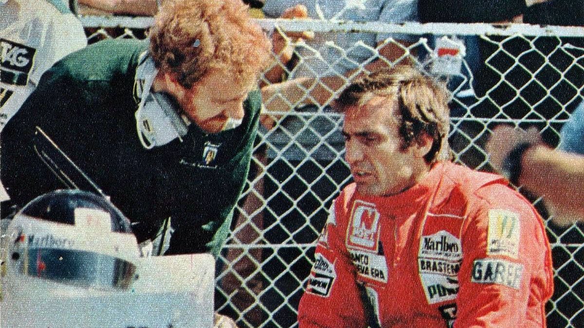 Carlos Reutemann en el Gran Premio de Las Vegas de 1981.