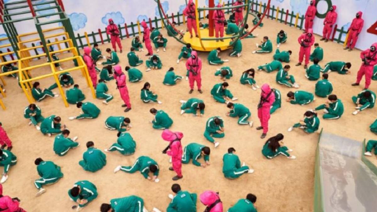 “El Juego del Calamar”: un video muestra cuáles fueron los efectos visuales que se utilizaron en la serie