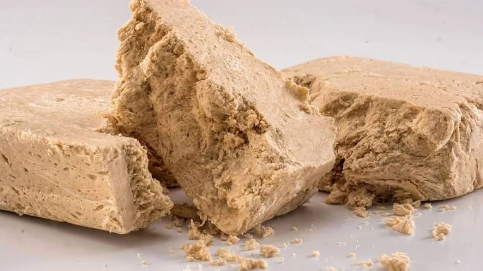 Mantecol casero. Foto: redes sociales.