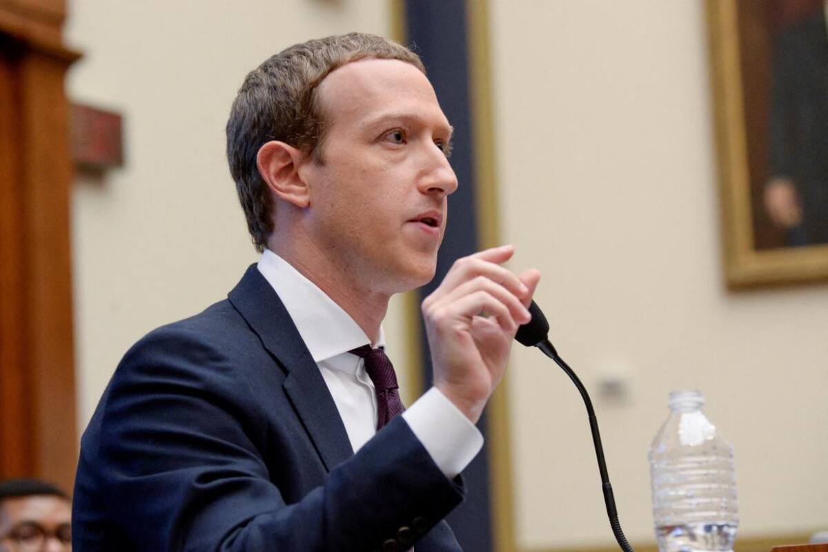 Mark Zuckerberg, CEO de Meta. Foto: Reuters.