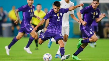 Thiago Almada. Foto: NA