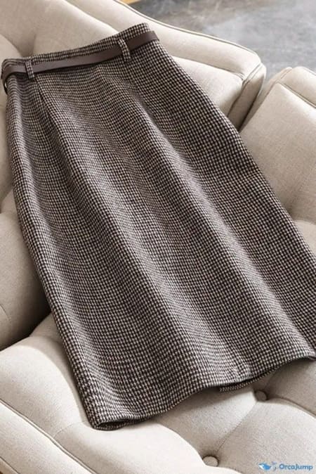 Polleras largas. Foto Pinterest OrcaJump Market