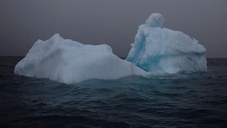 Antártida. Foto: Reuters.