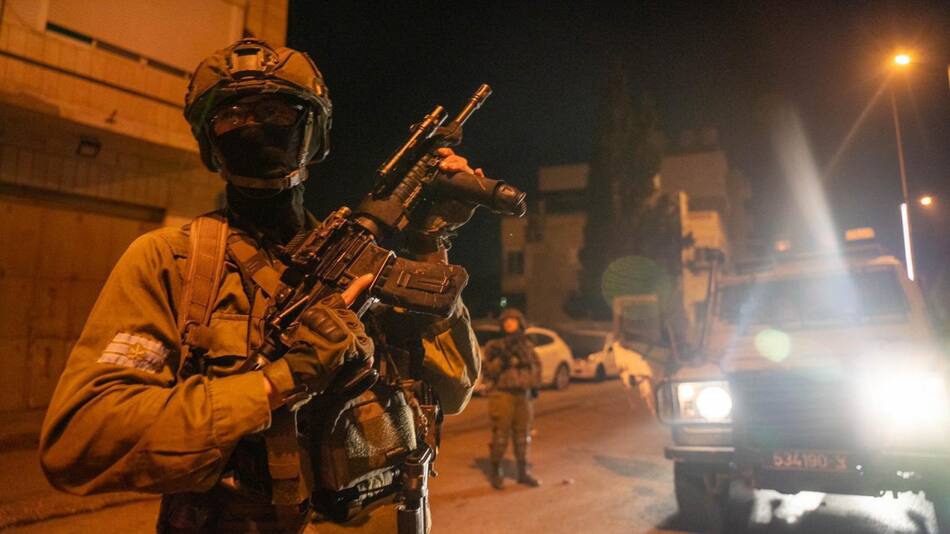 Soldados israelíes en la Franja de Gaza; guerra Israel-Hamás: Foto: X @idfonline