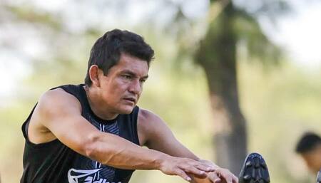 Pulga Rodríguez, fútbol, NA