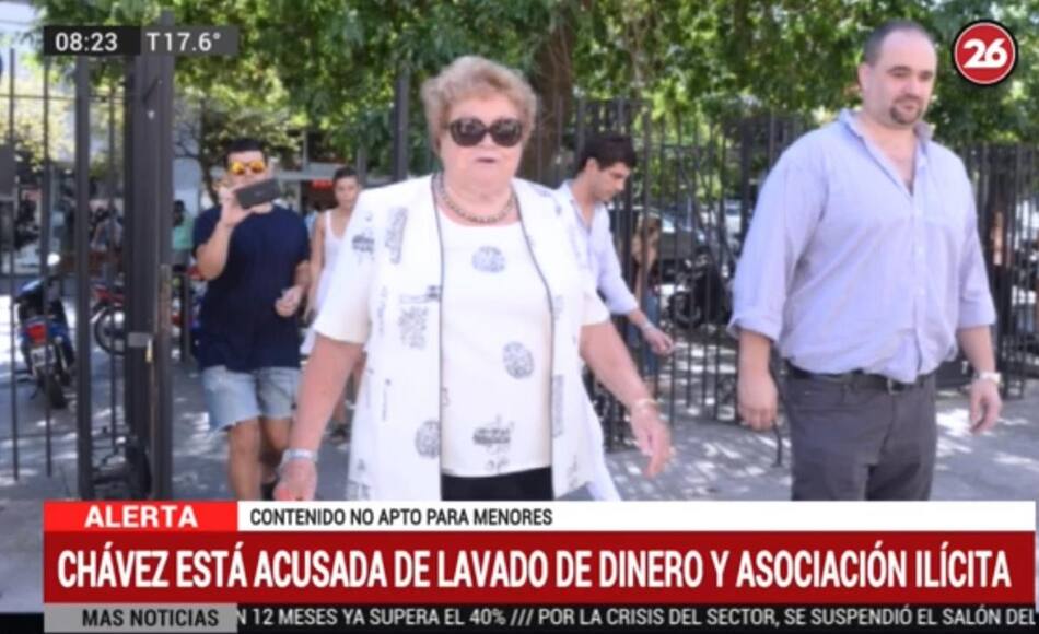 Myriam Renée Chávez de Balcedo