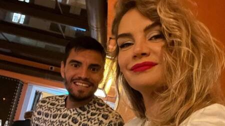 Eliana Guercio y Sergio Romero