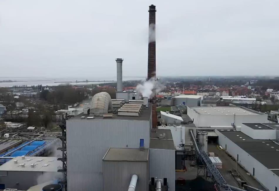 Papelera en Alemania. Foto: captura de video.