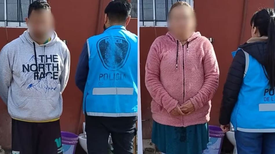 Los dos sospechosos estarían ligados a la mafia china.