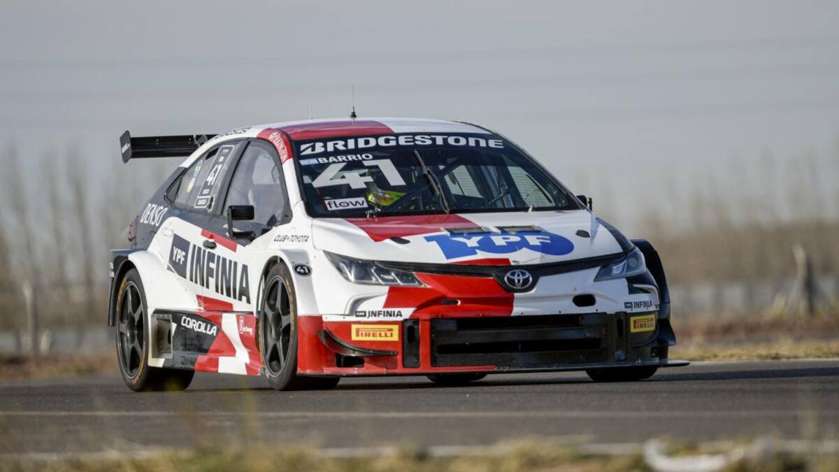 Jorge Barrio, el ganador de la final del TC2000 en San Juan. Foto: NA.