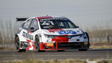 Jorge Barrio, el ganador de la final del TC2000 en San Juan. Foto: NA.