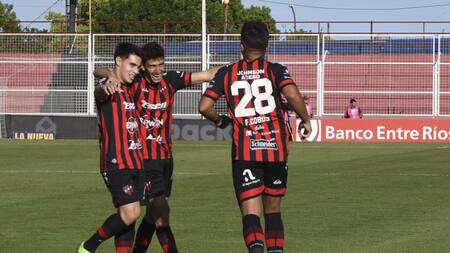 Patronato vs. Huracán. Foto: Télam.