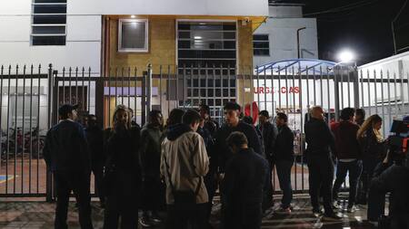 Atentado en Colombia, balearon al senador Miguel Uribe Turbay. EFE/ Mauricio Dueñas Castañeda