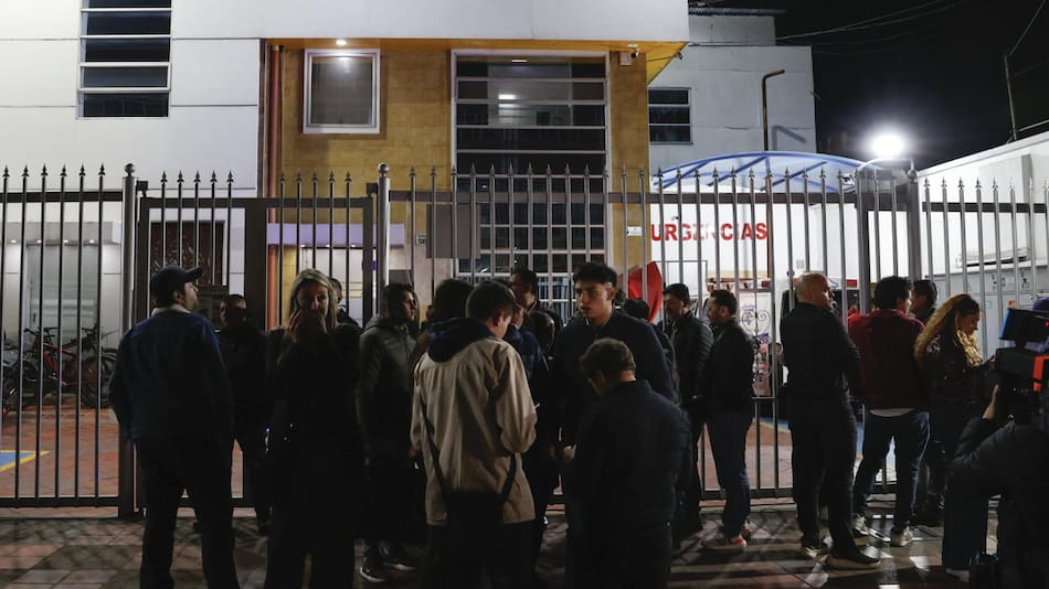 Atentado en Colombia, balearon al senador Miguel Uribe Turbay. EFE/ Mauricio Dueñas Castañeda