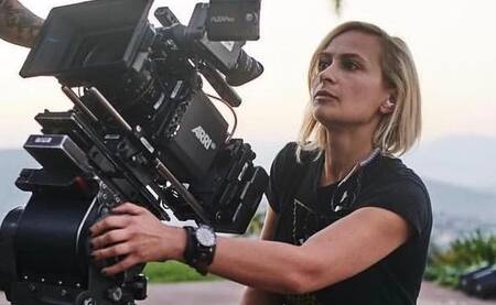 La directora de fotografía, Halyna Hutchins, NA