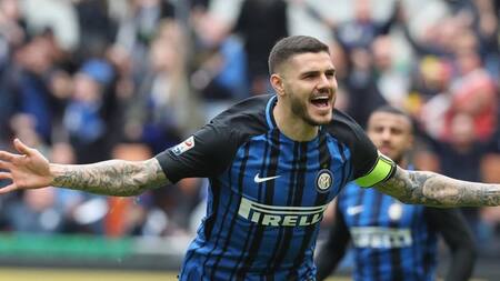 Inter de Milán vs. Cagliari - Serie A (Twitter) - Gol de Icardi