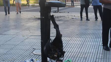 Manifestacion en el congreso