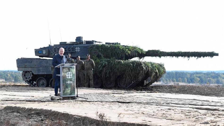 Leopard 2. Foto: Reuters