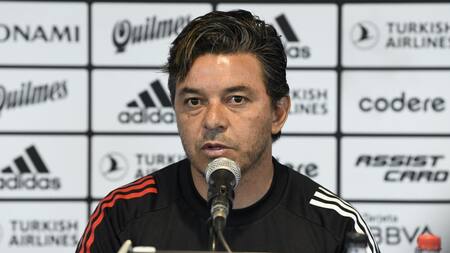 Marcelo Gallardo, River Plate, Twitter. CARP.