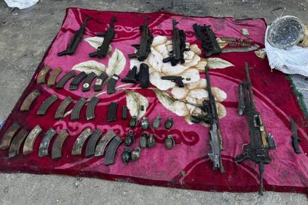 Israel descubre túnel de Hamás bajo agencia de la ONU. Foto: EFE.