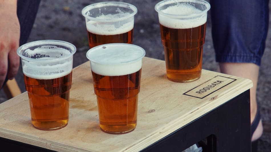 Cerveza; alcohol; bebida. Foto: Unsplash.