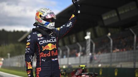 Max Verstappen en el Gran Premio de Austria. Foto: EFE.