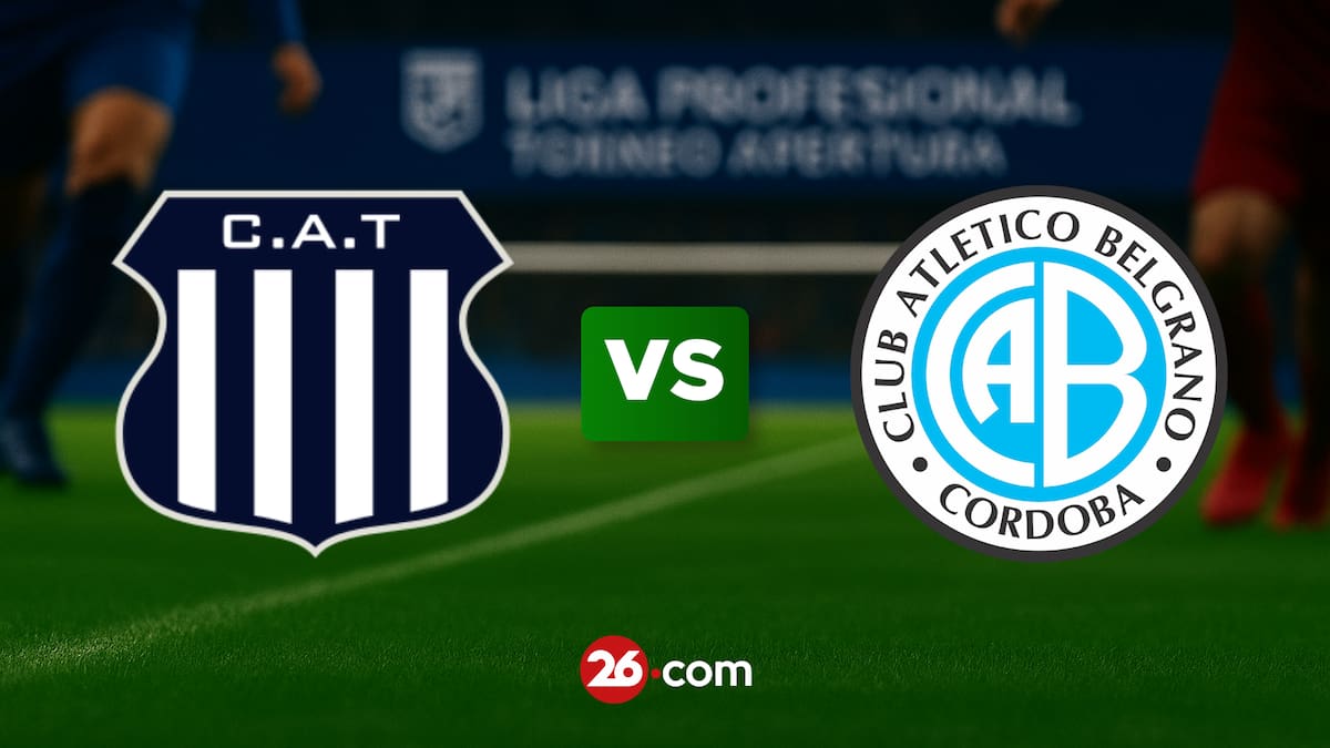 Talleres 0 - 1 Belgrano: así fue la derrota por el Torneo Apertura 2026