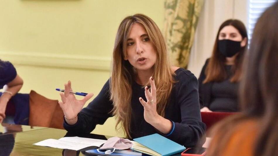 Asesora presidencial Cecilia Nicolini