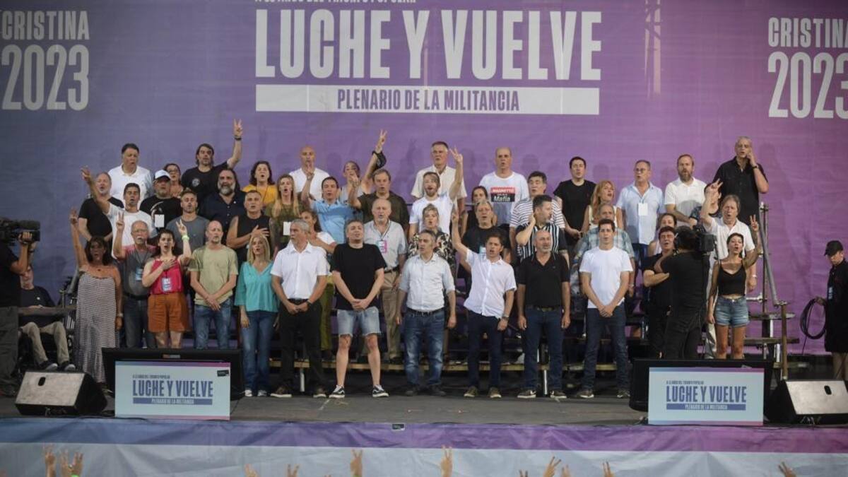 Plenario en Avellaneda del FDT. Foto: prensa