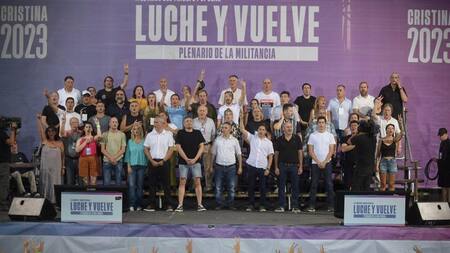 Plenario en Avellaneda del FDT. Foto: prensa