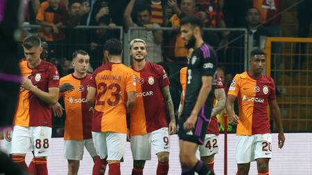 Galatasaray vs Bayern. Foto: Reuters