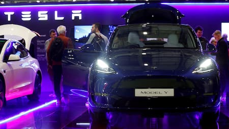 El mercado automotor volvió a crecer en septiembre, impulsado por los ejemplares eléctricos. Foto: Reuters.