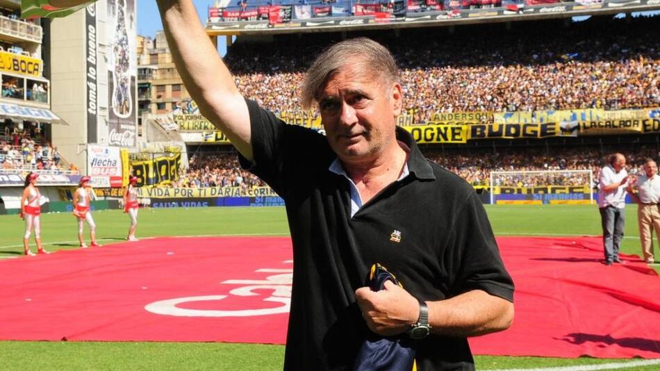 Rubén "Chapa" Suñé - Ídolo de Boca