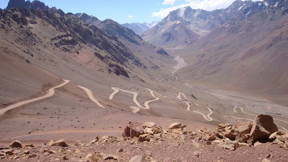 La ruta más peligrosa e increíble de Mendoza: lleva al Cristo Redentor y tiene vistas únicas del cerro Aconcagua