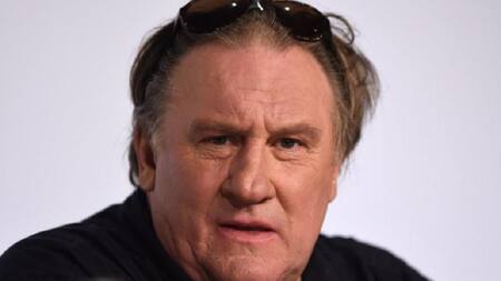 Trece mujeres acusaron a Gérard Depardieu por violencia sexual. NA