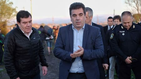 Cristian Ritondo supervisó derribo de bunker narco en Mar del Plata