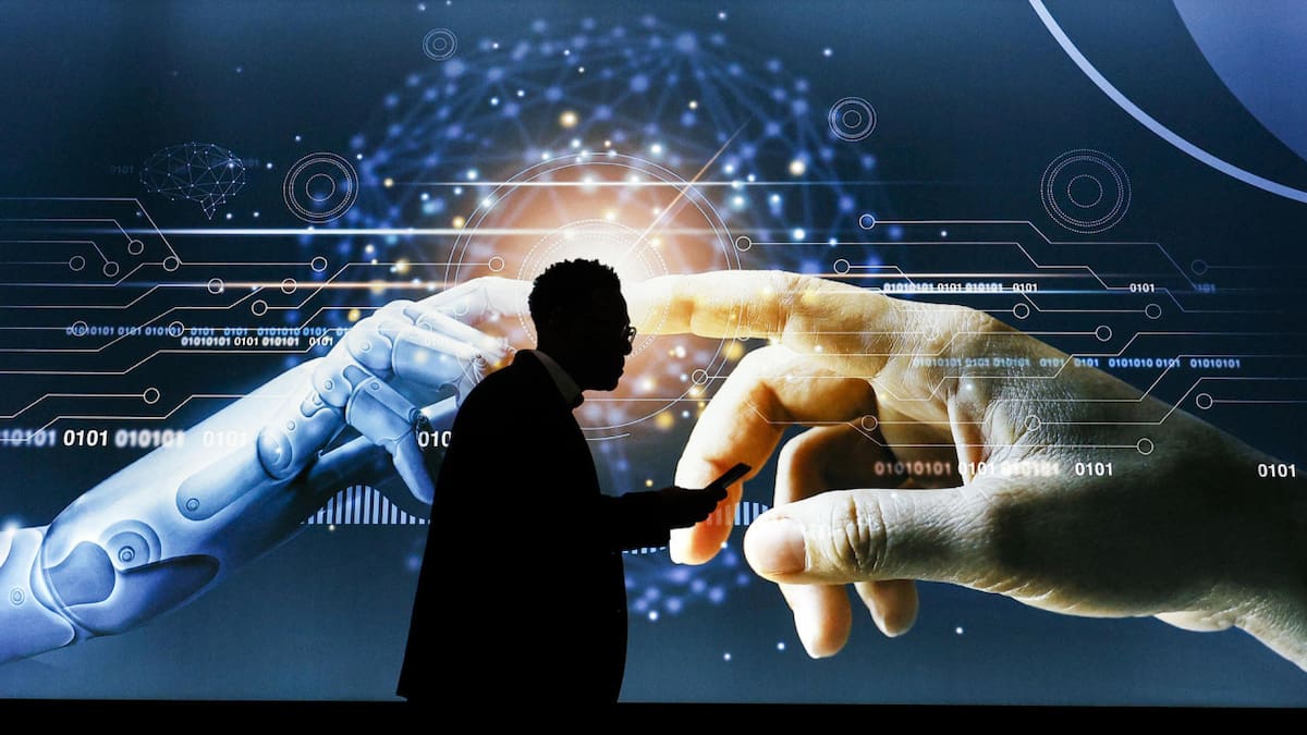Robots trabajando a la par de los humanos: así será el almacén logístico del futuro