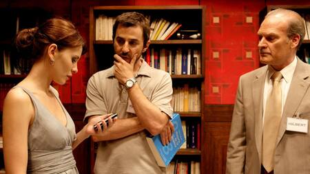 La habitación de Fermat. Fuente: Prime Video