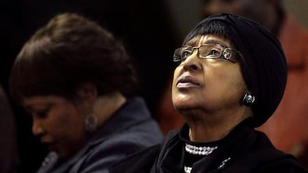 Winnie Mandela - Reuters