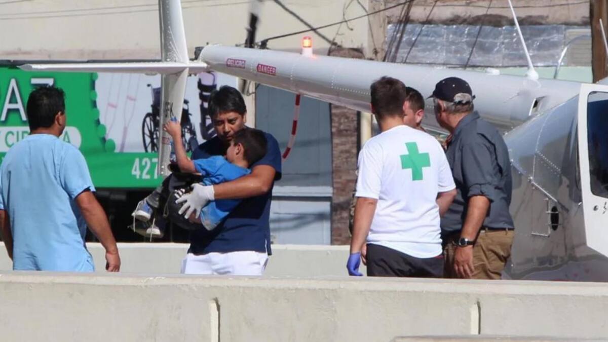 Encontraron a Benjamín, el nene de cinco años desaparecido en San Juan