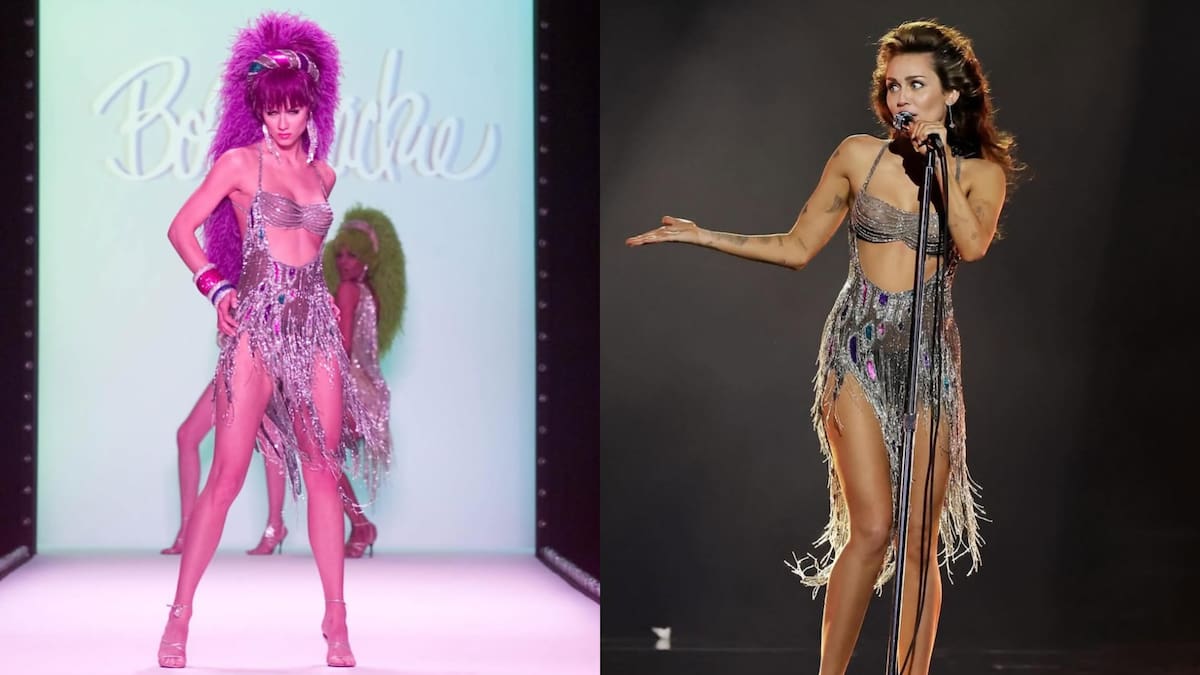 Bob Mackie Miley Cyrus
