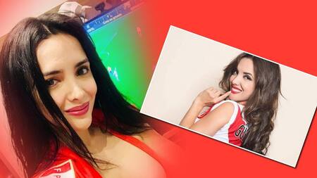 Rosangela Espinoza, hincha de Perú, Copa América