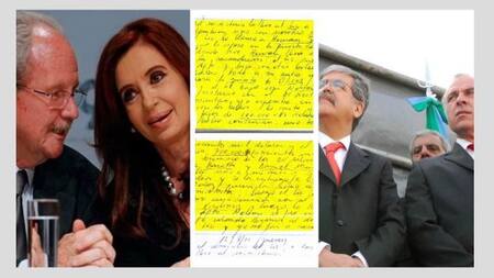 Megacausa coimas, Cuadernos de corrupción K, Carlos Wagner, Cristina Kirchner, Julio De Vido, Claudio Uberti