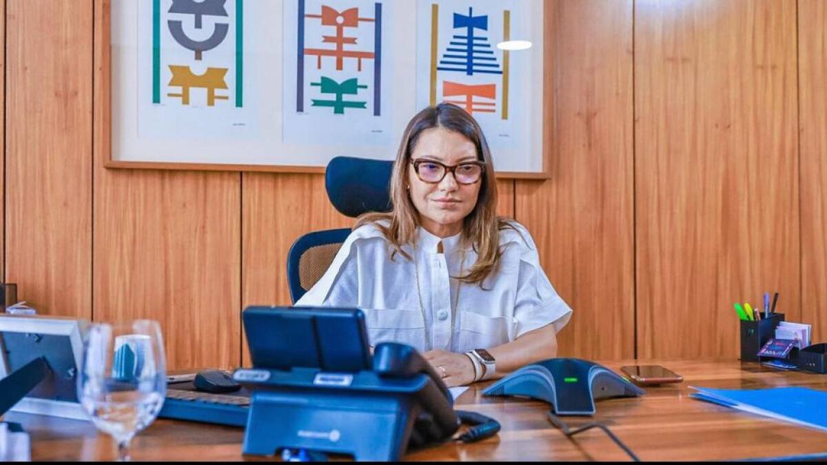 Janja Lula da Silva. Foto: Instagram.