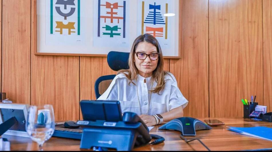 Janja Lula da Silva. Foto: Instagram.