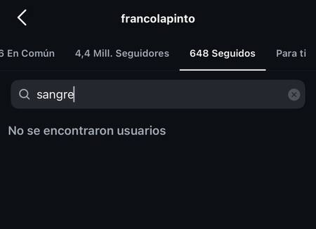 Colapinto dejó de seguir a la China Suárez en Instagram. Foto: NA.