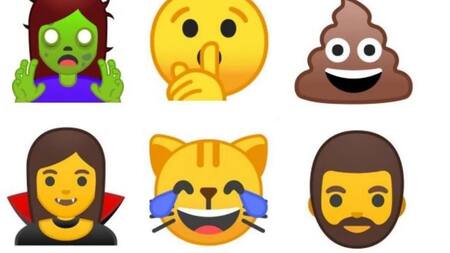 Nuevos Emojis Android